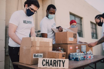 donation center crew